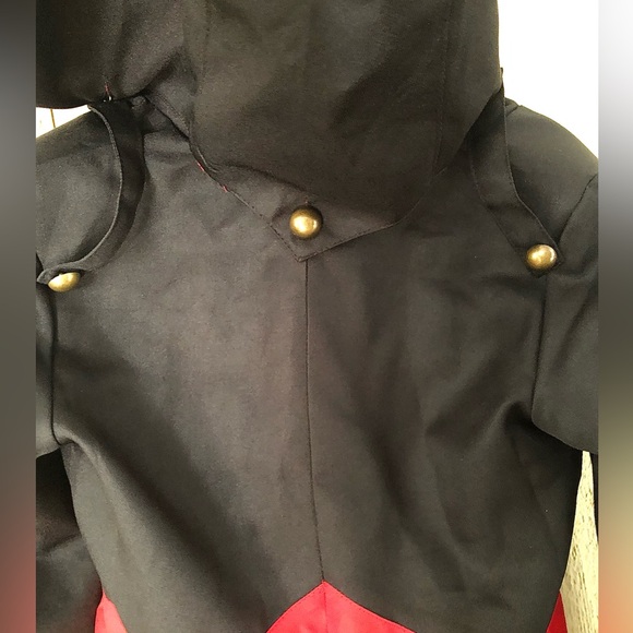 BNWOT Cosplay Dracula Goth Style Jacket - Picture 6 of 9